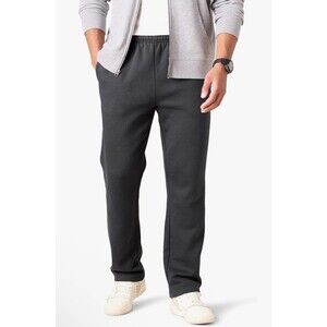 Amazon Essentials Men's Fleece Open Bottom Sweatpant Black Sz XXL